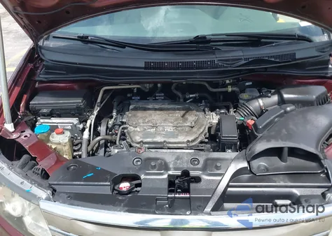 2016 Honda Odyssey Ex z USA, uszkodzony, nr VIN 5FNRL5H4XGB120242